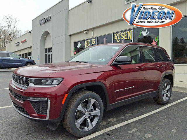 New 2026 Jeep Grand Cherokee Limited