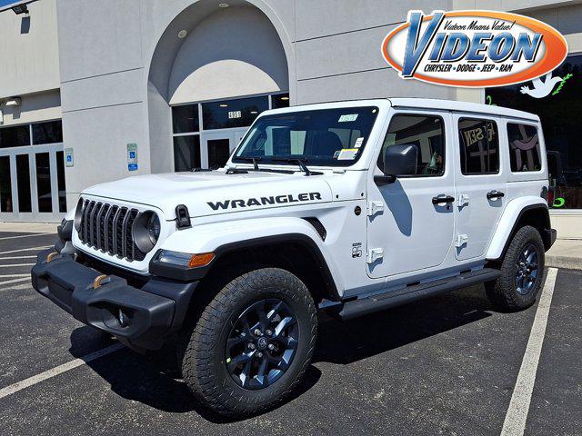 New 2026 Jeep Wrangler 4-Door 85th Anniversary Edition