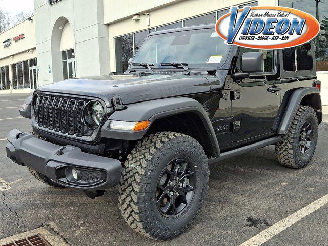 New 2026 Jeep Wrangler Willys