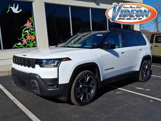 New 2026 Jeep Cherokee Overland