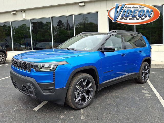 New 2026 Jeep Cherokee Overland