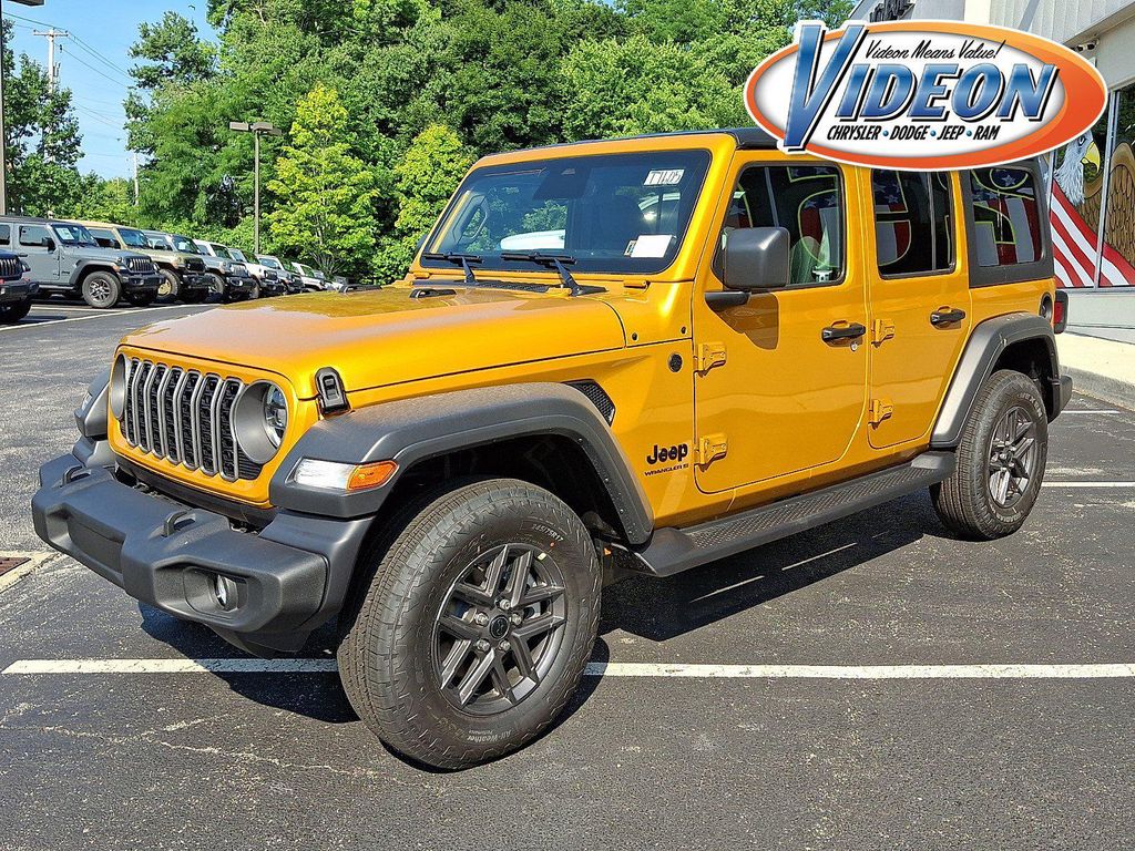 New 2026 Jeep Wrangler Sport S