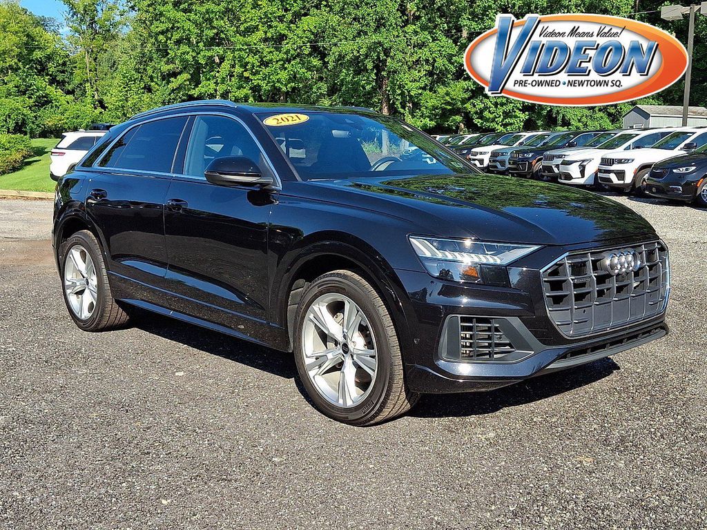 2021 AUDI Q8 55 PREMIUM PLUS — фото 1