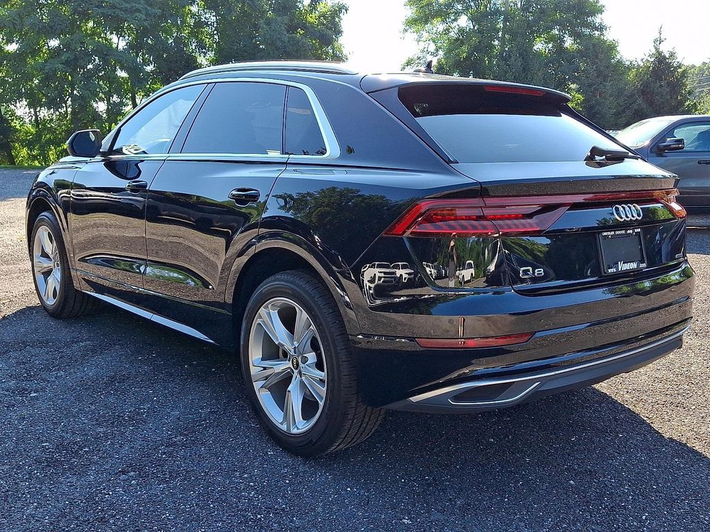2021 AUDI Q8 55 PREMIUM PLUS — фото 4