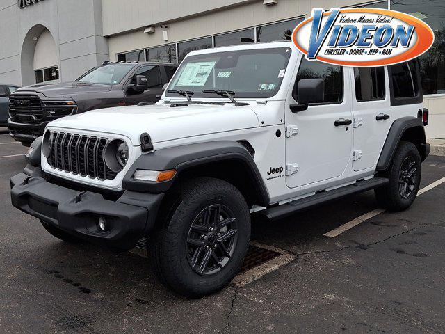 New 2026 Jeep Wrangler Sport S