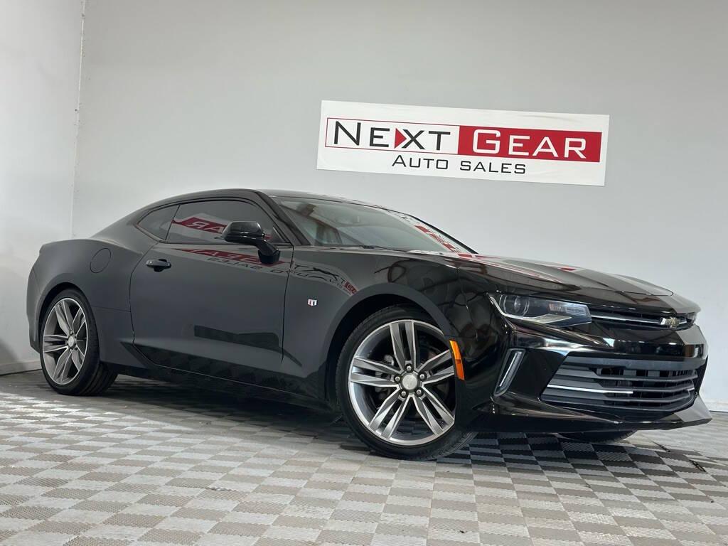 2018 Chevrolet Camaro