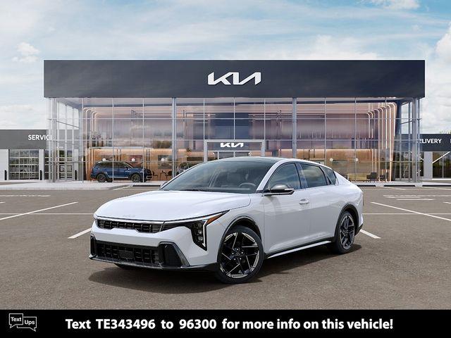 New 2026 Kia K4 GT-Line
