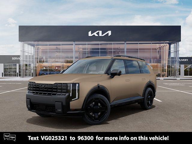 New 2027 Kia Telluride Hybrid X-Line SX-Prestige