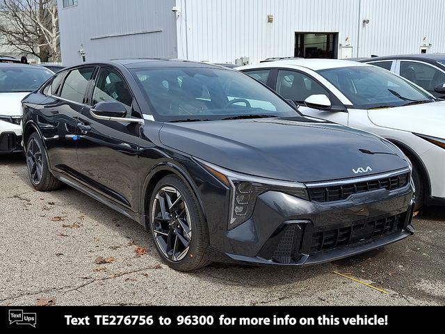 New 2026 Kia K4 GT-Line