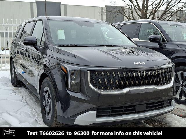 New 2026 Kia Carnival LXS