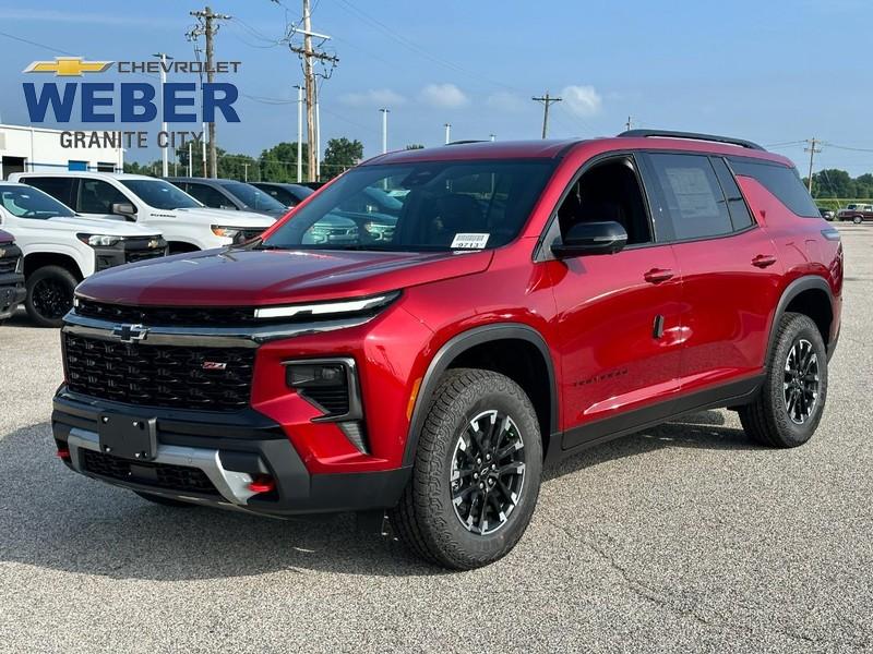 New 2026 Chevrolet Traverse Z71