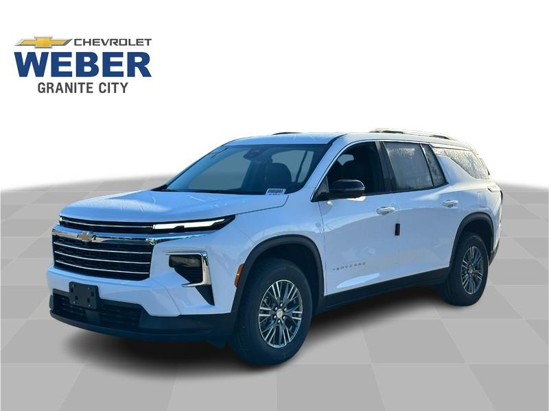 New 2026 Chevrolet Traverse LT