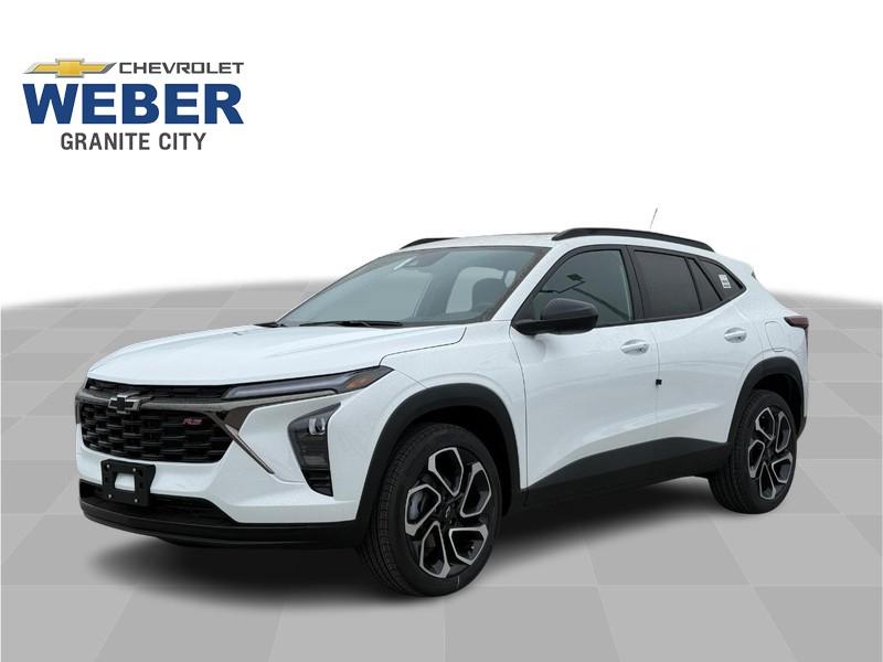 New 2026 Chevrolet Trax 2RS