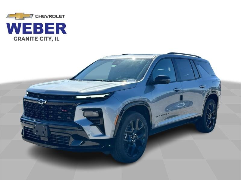 New 2026 Chevrolet Traverse RS
