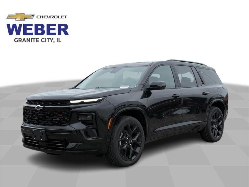 New 2026 Chevrolet Traverse RS