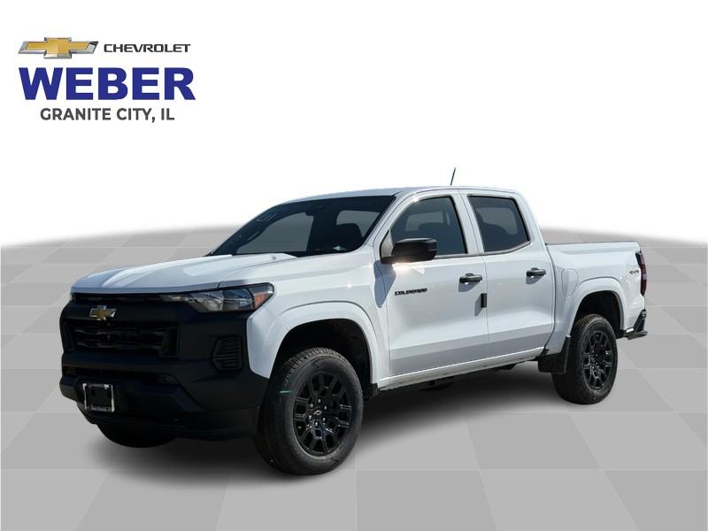 New 2026 Chevrolet Colorado WT