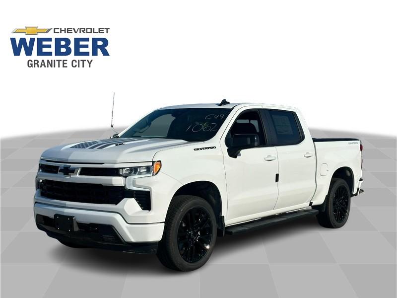New 2026 Chevrolet Silverado 1500 RST