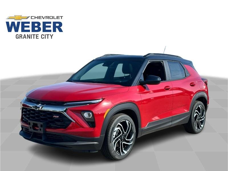 New 2026 Chevrolet Trailblazer RS