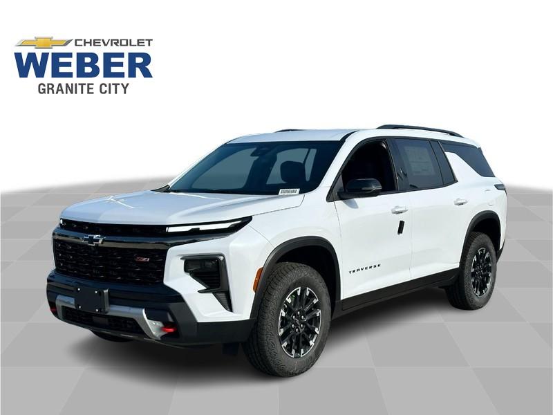 New 2026 Chevrolet Traverse Z71