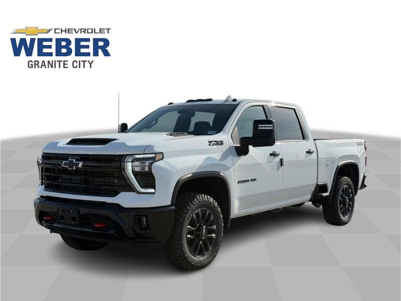 New 2026 Chevrolet Silverado 2500 LTZ