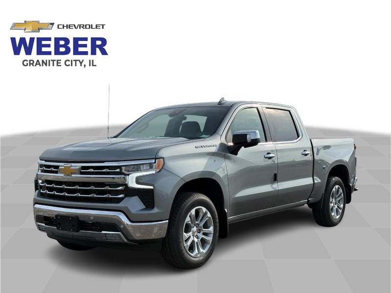 New 2026 Chevrolet Silverado 1500 LTZ