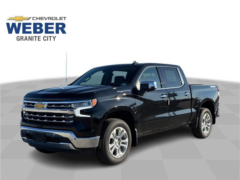 New 2026 Chevrolet Silverado 1500 LTZ