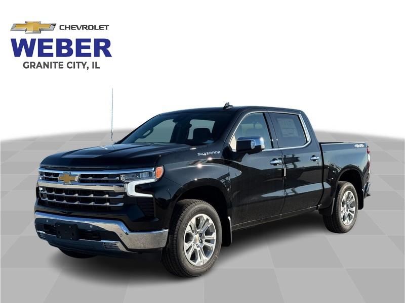 New 2026 Chevrolet Silverado 1500 LTZ