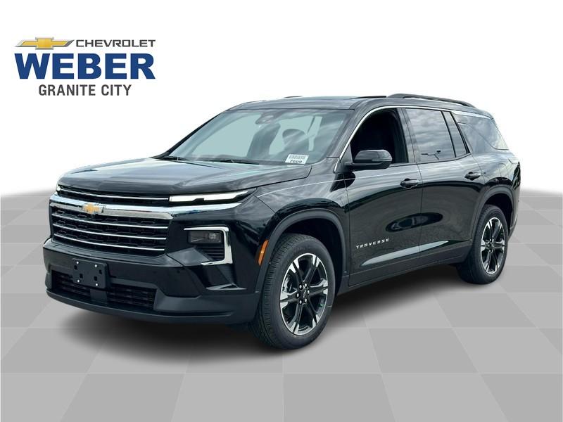 New 2027 Chevrolet Traverse LT Cloth