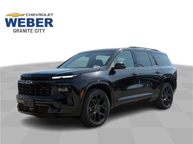 New 2026 Chevrolet Traverse RS