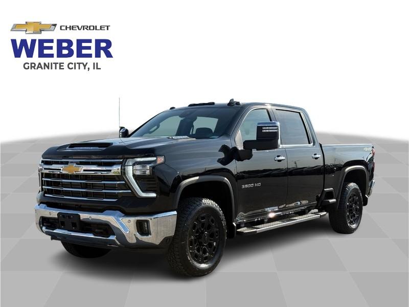 New 2026 Chevrolet Silverado 3500 LTZ