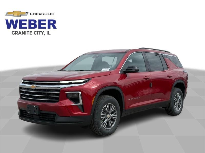 New 2026 Chevrolet Traverse LT