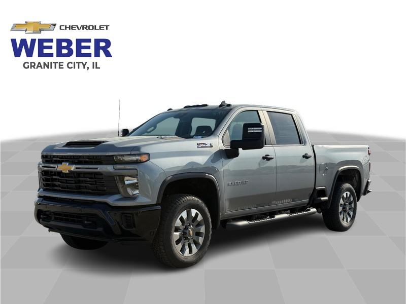 New 2026 Chevrolet Silverado 2500 Custom