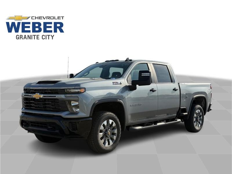 New 2026 Chevrolet Silverado 2500 Custom