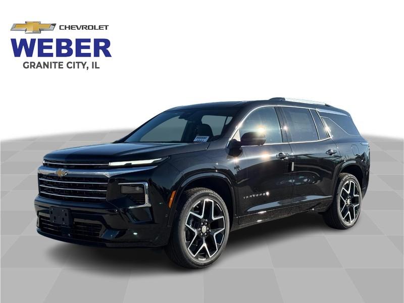 New 2026 Chevrolet Traverse High Country