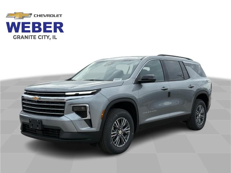 New 2026 Chevrolet Traverse LT