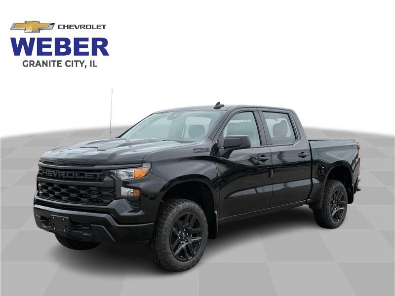 New 2026 Chevrolet Silverado 1500 Custom Trail Boss