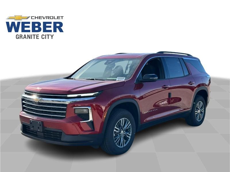 New 2026 Chevrolet Traverse LT