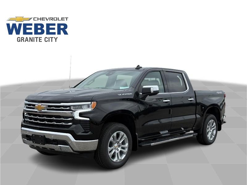 New 2026 Chevrolet Silverado 1500 LTZ