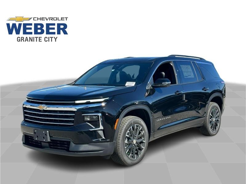 New 2026 Chevrolet Traverse LT