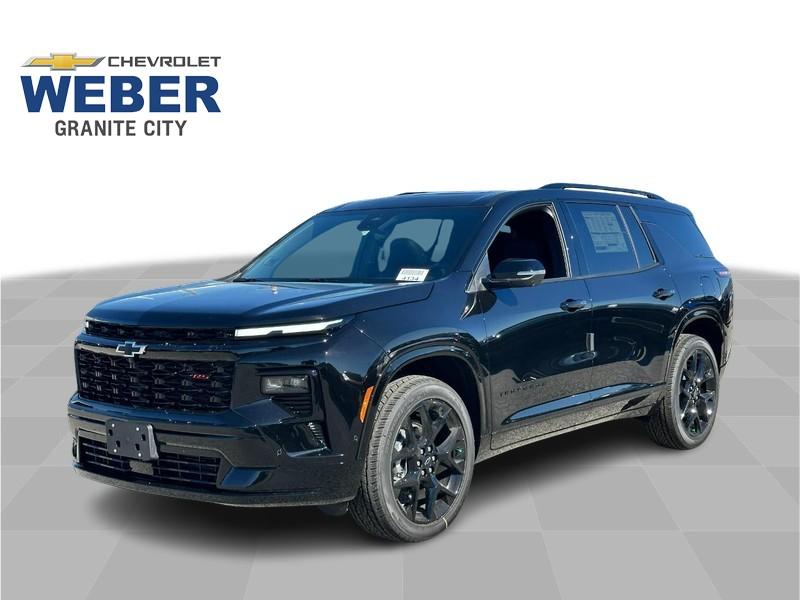 New 2026 Chevrolet Traverse RS