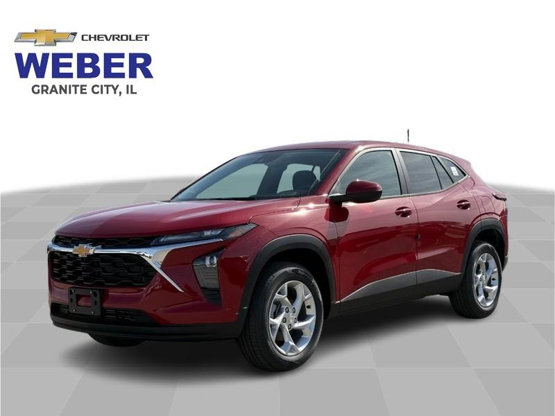 New 2026 Chevrolet Trax LS