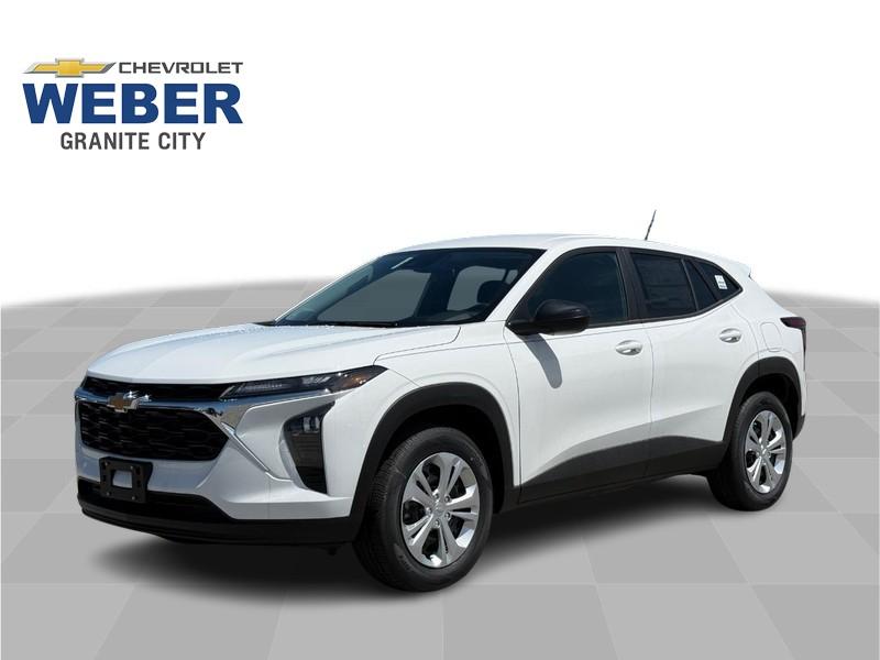 New 2026 Chevrolet Trax LS