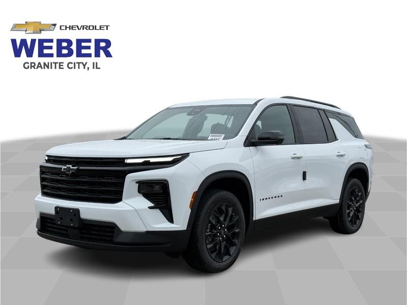 New 2026 Chevrolet Traverse LT