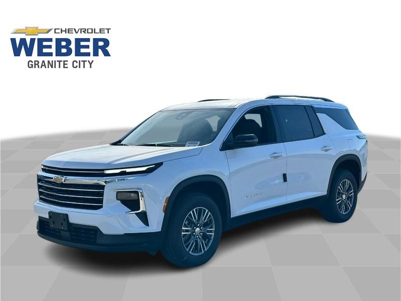 New 2026 Chevrolet Traverse LT