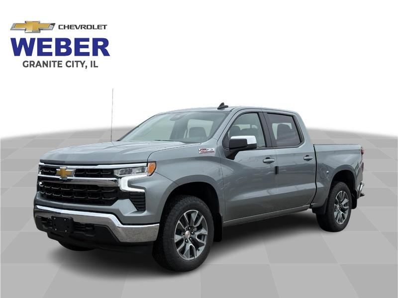 New 2026 Chevrolet Silverado 1500 LT