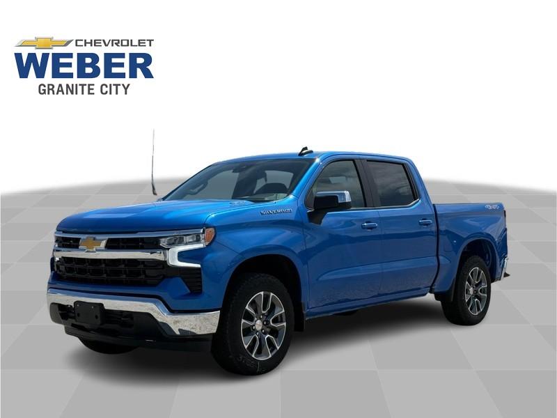 New 2026 Chevrolet Silverado 1500 LT