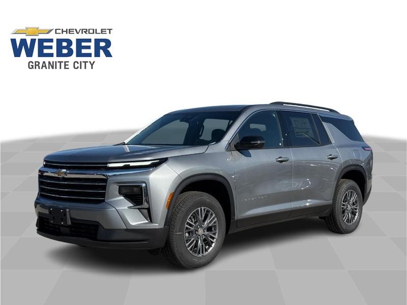 New 2026 Chevrolet Traverse LT
