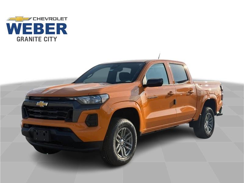 New 2026 Chevrolet Colorado LT