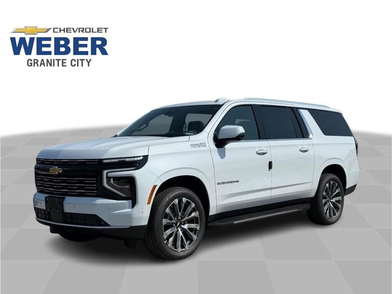 New 2026 Chevrolet Suburban High Country