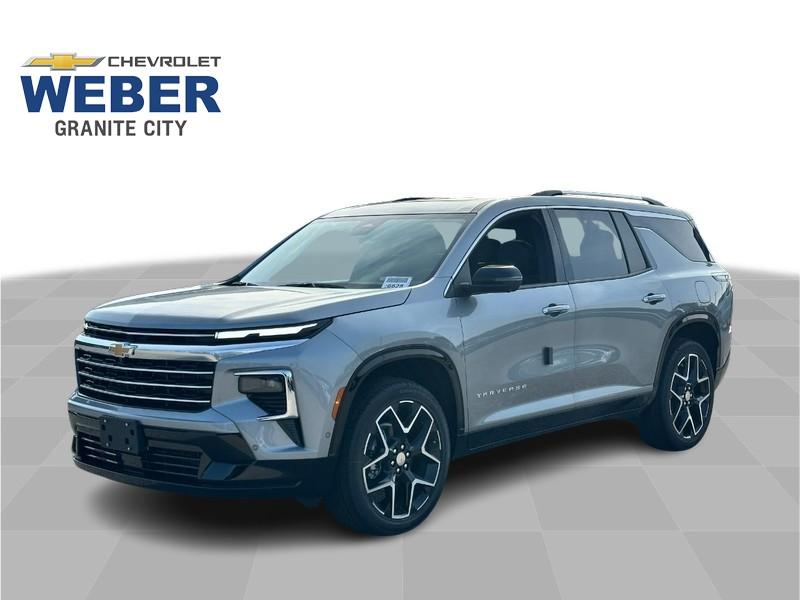New 2026 Chevrolet Traverse High Country